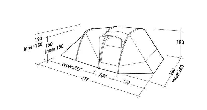 Robens Double Dreamer 5 Tent - 2022 Model-4